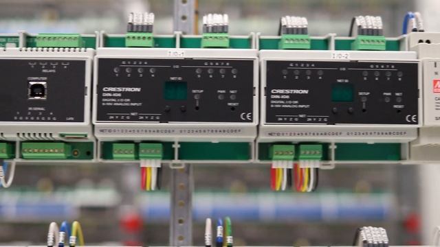Автоматика Crestron смотреть онлайн
