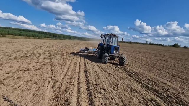 СЕЕМ ОЗИМЫЕ РОЖЬ/ВИКА. КОСЯК С СЕМЕНАМ. За Русь ! смотреть онлайн