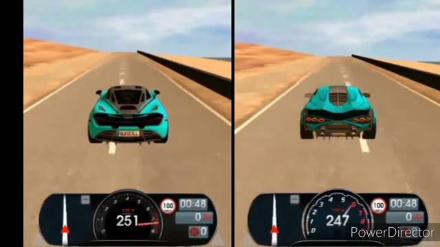 720S vs Sian - Driving School Sim смотреть онлайн