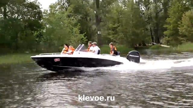 Катер COBRA 1850 TC с алюминиевым и пластиковым днищем смотреть онлайн
