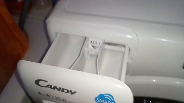 Стиральная машина Candy CS4 1061D1/2. Отзыв и обзор смотреть онлайн