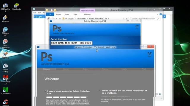 Adobe Photoshop CS4 Download смотреть онлайн