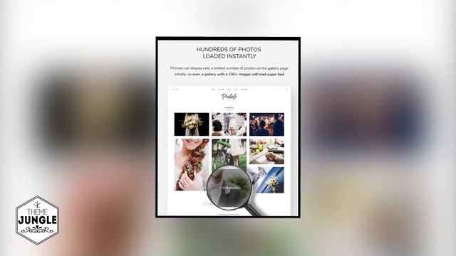 Pinhole WordPress Gallery Theme for Photographers + Download смотреть онлайн