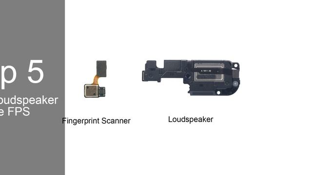 Huawei P30 Pro Loudspeaker & Fingerprint Scanner Replacement смотреть онлайн