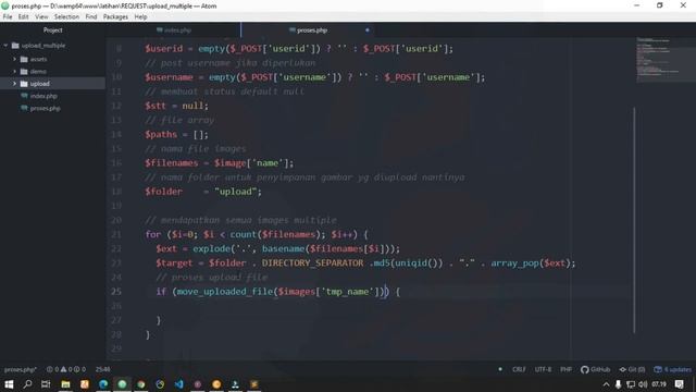 Cara Upload Image Multiple Ajax dan PHP dengan Bootstrap File Upload смотреть онлайн