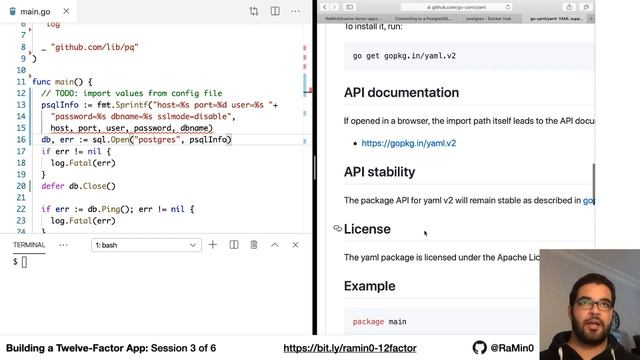 Building a Twelve-Factor App: Session 3 of 6 смотреть онлайн