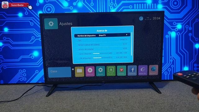 SE queda FRISADO en el LOGO, Dos FORMAS de Resetear o Reiniciar televisor ANDROID. смотреть онлайн