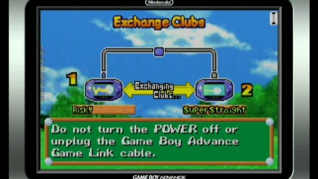 Mario Golf: Advance Tour: Exchange Clubs смотреть онлайн