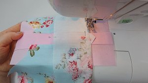 Как сшить цельную (одна деталь) планку для воротника стойки при условии, несложно для начинающих