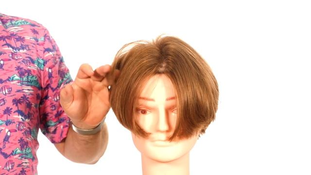 Ruel Curtains Haircut Tutorial - TheSalonGuy смотреть онлайн