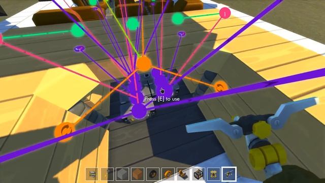 Scrap Mechanic - Лимузин. #36 смотреть онлайн