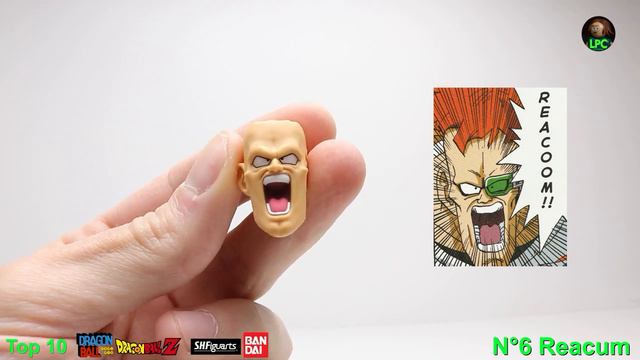 TOP 10 FIGURINES "SH Figuarts Dragon Ball" - LPC#19 смотреть онлайн