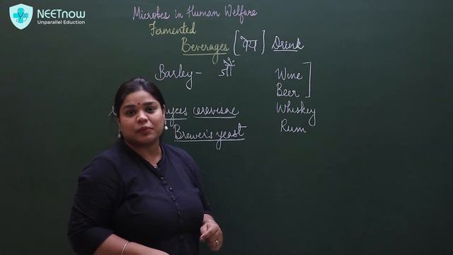 Fermented beverages | Microbes in human welfare | Class 12 | NEET смотреть онлайн