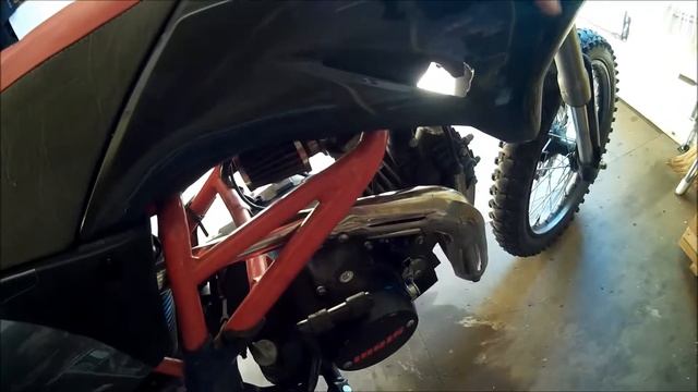 Что это за чудо?! IRBIS TTR 125R смотреть онлайн