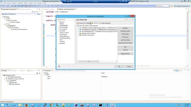 IIB: Understanding build path, class path, and shared classes смотреть онлайн
