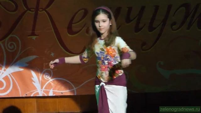 Варвара Ломакина (студия "Ультрамарин", "Марлезонский балет") - Шааби смотреть онлайн