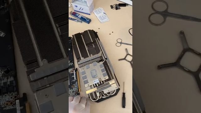 RX 6800XT ASRock Tai Chi разборка. смотреть онлайн