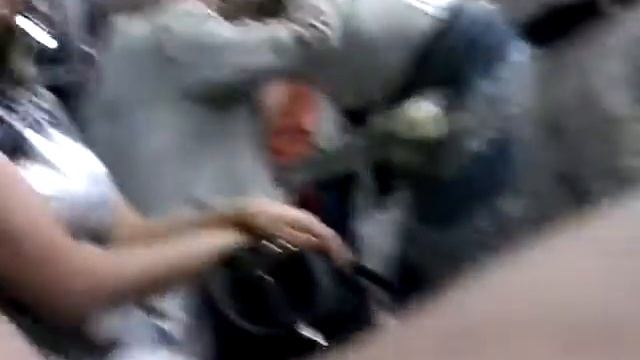 в электричке с питерским