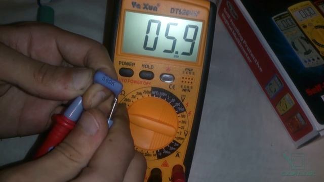 Обзор DT9205A+ смотреть онлайн