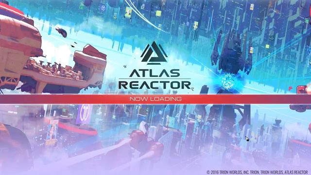 Atlas Reactor. Обзор пошаговой игры. Геймплей. Первая реакция. #1 смотреть онлайн