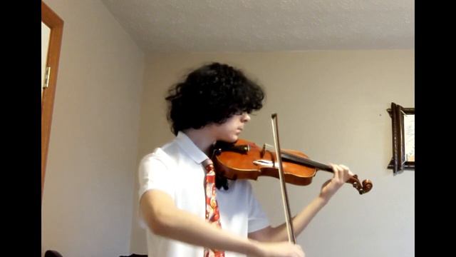 Quarantine Violin (SHJOOLA Project 39) - Mazas Etudes Speciales No. 9 смотреть онлайн