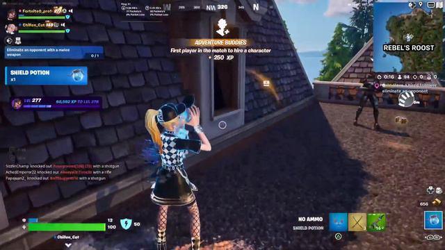 Fortnite But Let's Play Lego Then Maybe Later Battle Royale -Live смотреть онлайн