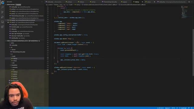 Converting WordPress to a Single Page App Part 2 смотреть онлайн
