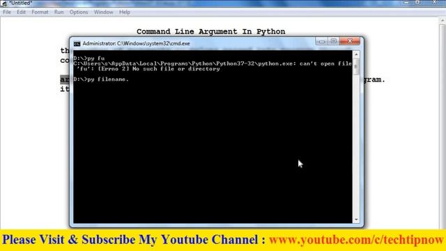 Passing Command Line Arguments in Python Programming in hindi, urdu | argv in Python смотреть онлайн