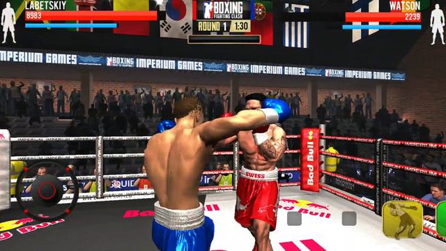 Бокс. Я был уверен в победе! С. Лабецкий vs Р. Вотсон. смотреть онлайн