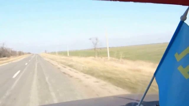 Мечеть,дороги Крыма 22.12.2015 смотреть онлайн