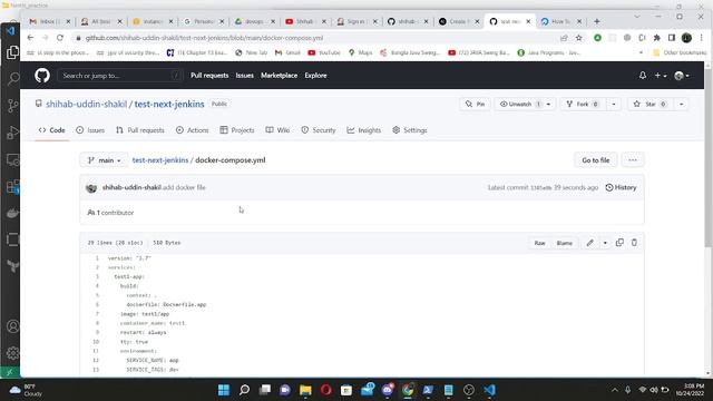 Jenkins ci/cd using git, docker | Jenkins discord notify смотреть онлайн