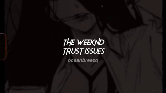 the weeknd-trust issues (sped up+reverb) смотреть онлайн