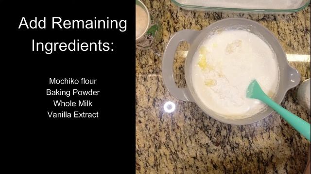 Custard Mochi | Custard Mochi Recipe | Dessert смотреть онлайн