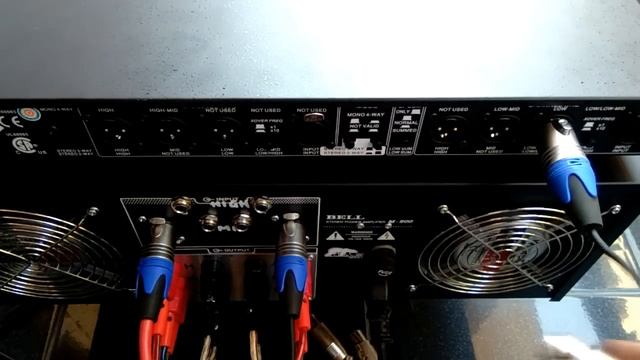 CARA INSTALASI 3 WAY STEREO SYSTEM | MIXER AUDIO + CROSSOVER Dbx 234 XS + SATU POWER AMPLIFIER