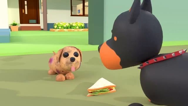 Roblox Story : The Waiting Of The Faithful Dog - Roblox Animation смотреть онлайн