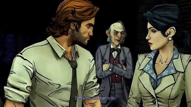 Let's Play The Wolf Among Us - EP6 - The Search For Answers смотреть онлайн