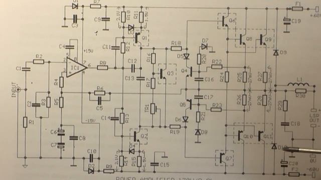 170W NE5534-Based Power Amplifier - Part 1 [The Schematic] смотреть онлайн