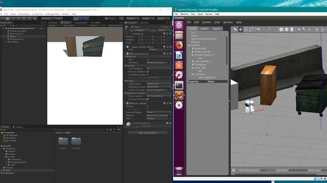 ROS Unity Image Viewer смотреть онлайн
