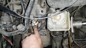 Поставить на пассат б3 педальный узел