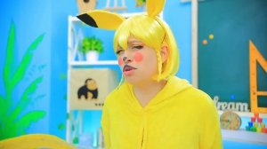 Пикачу в реальной жизни! Строим дом для покемона!