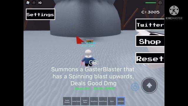 VHS Sans & Papyrus Showcase! | Roblox | AU Sans Battle смотреть онлайн