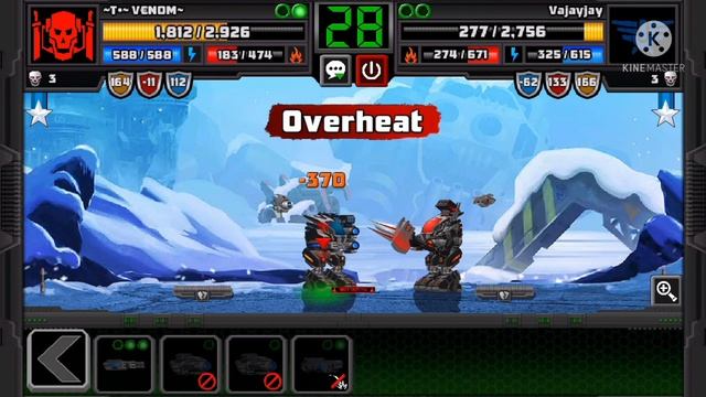 double broken blizzard annihilator - Super mechs смотреть онлайн