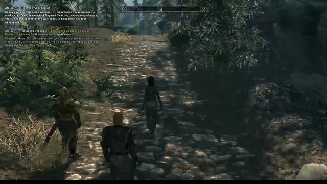 Skyrim: Hearthfire RP - Талмор "Прибытие Комиссии АД". смотреть онлайн