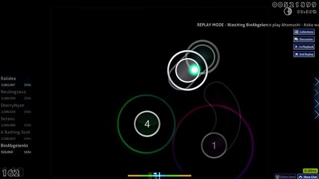 osu! Koko wa Doko (TV Size) | FC 5,79* 225pp +NM | My New PP Record смотреть онлайн