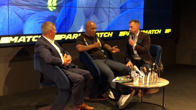 Mike Tyson In Kyiv / Майк Тайсон в Киеве