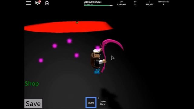 Chara Fight (Undertale 3D Boss Battles) "Roblox" смотреть онлайн