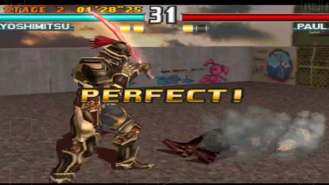 TEKKEN 3 || YOSHIMITSU VS HWOARANG PAUL EDDY AND LEI GAMEPLAY GAMING ZONE GAMEON смотреть онлайн