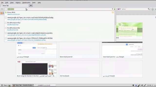 how to install joomla into xampp on (linuxmint)in 5 minuts смотреть онлайн