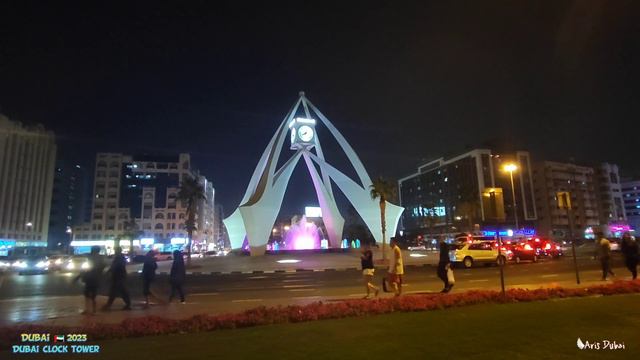 Dubai Clock Tower 2023#dubai смотреть онлайн