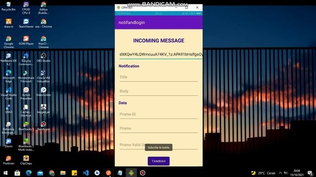 Firebase In App Messaging смотреть онлайн
